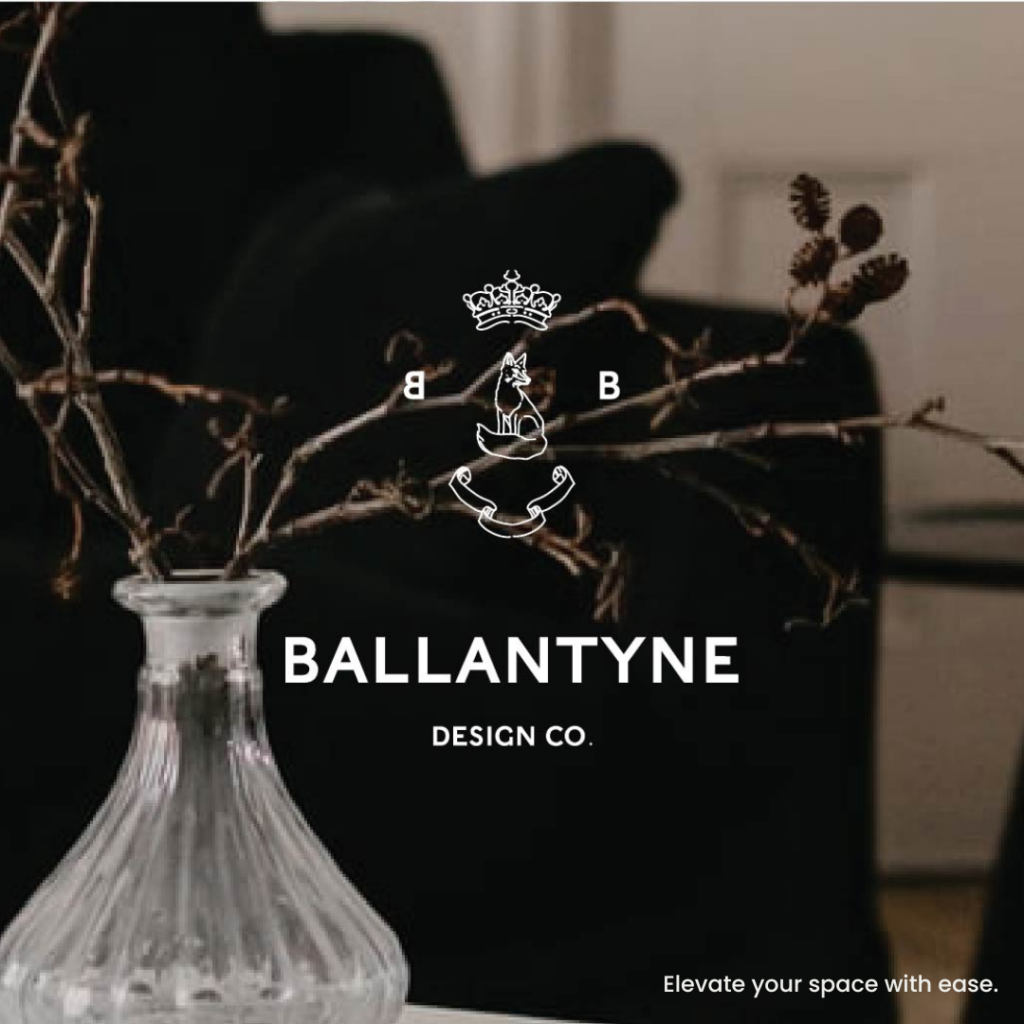 Ballantyne Design Co. stress free interior design for ambitious women